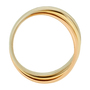 Кольцо из комбинированного золота 585 пробы Л05134869 фото 3