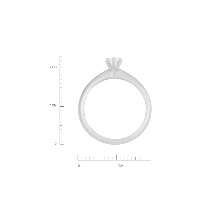 Кольцо Tiffany & Co Setting, Л 2811 5667 за 125000