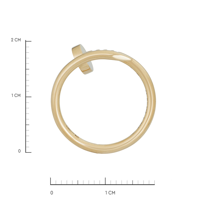 Кольцо Cartier, Л 2810 9334 за 95000