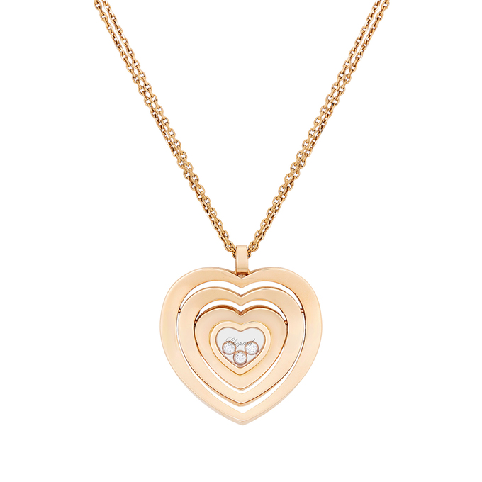 Колье Chopard Happy Hearts, Л 2811 7149 за 340000