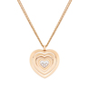 Колье Chopard Happy Hearts