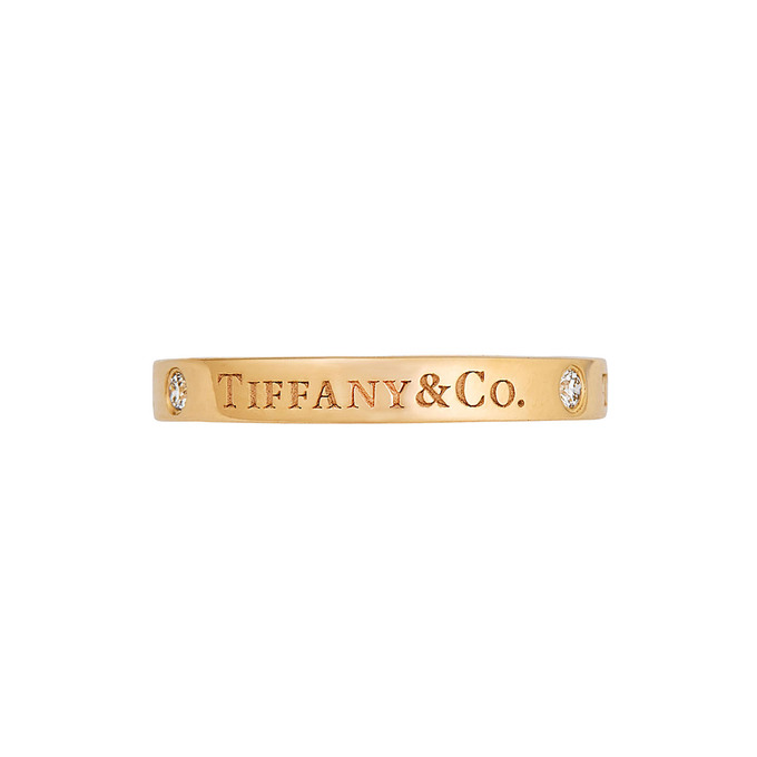 Кольцо Tiffany & Co Band, Л 2812 4640 за 140000