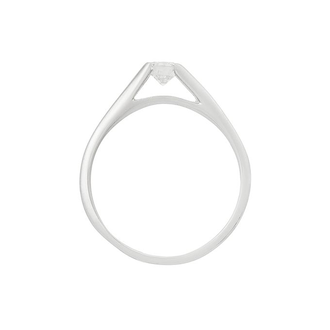 Кольцо из золота 750 пробы c бриллиантом, Л 2808 3651 за 83100