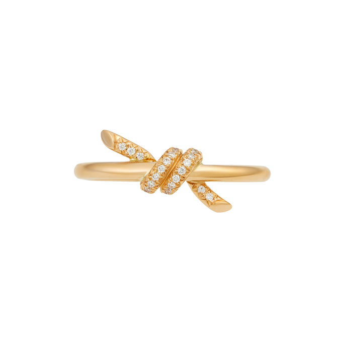 Кольцо Tiffany & Co Knot, Л 2813 0823 за 215000