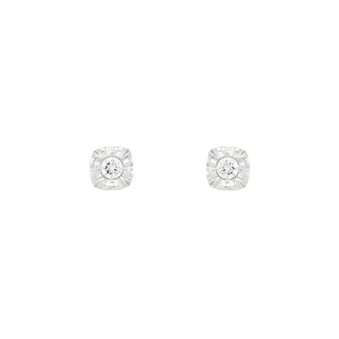 Серьги из золота 585 пробы c бриллиантами, К 0000 2871 за 31000