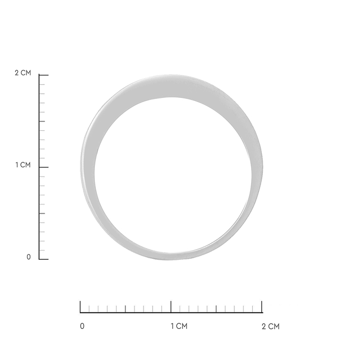 Кольцо Christ, Л 5703 0854 за 64900