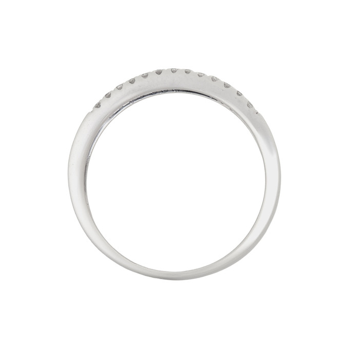 Кольцо из золота 585 пробы c бриллиантами, Л 4609 1860 за 35000