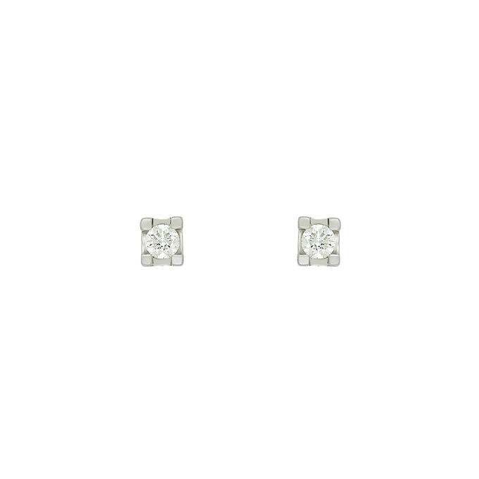 Серьги из золота 585 пробы с бриллиантами, Л 5805 3551 за 28600