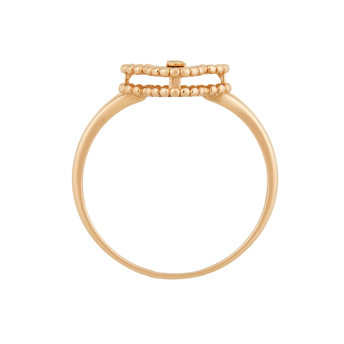 Кольцо из золота 585 пробы, Л 1208 6420 за 21375