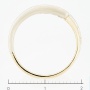 Кольцо из комбинированного золота 585 пробы c 5 бриллиантами Л66015497 фото 4
