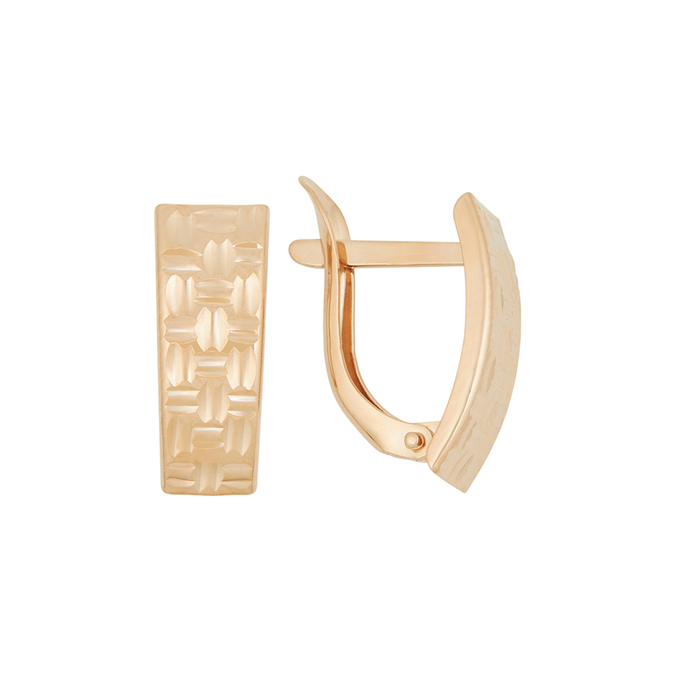 Серьги из золота 585 пробы