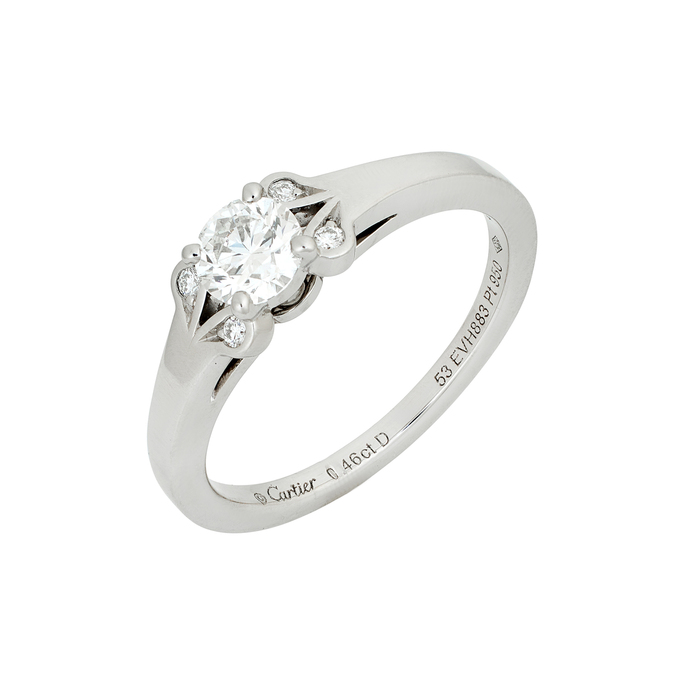 Кольцо Cartier Ballerina, Л 2810 4716 за 420000
