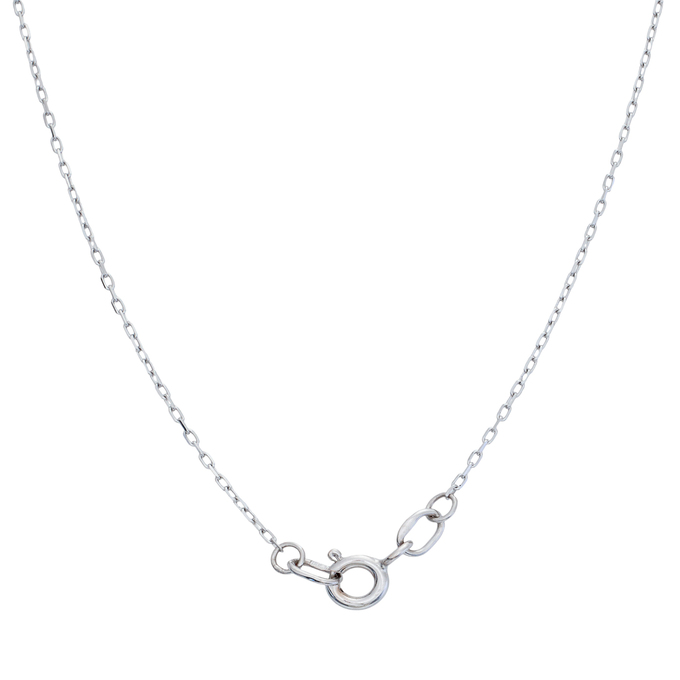 Колье из золота 585 пробы c культ. жемчугом, Л 3506 8187 за 38900