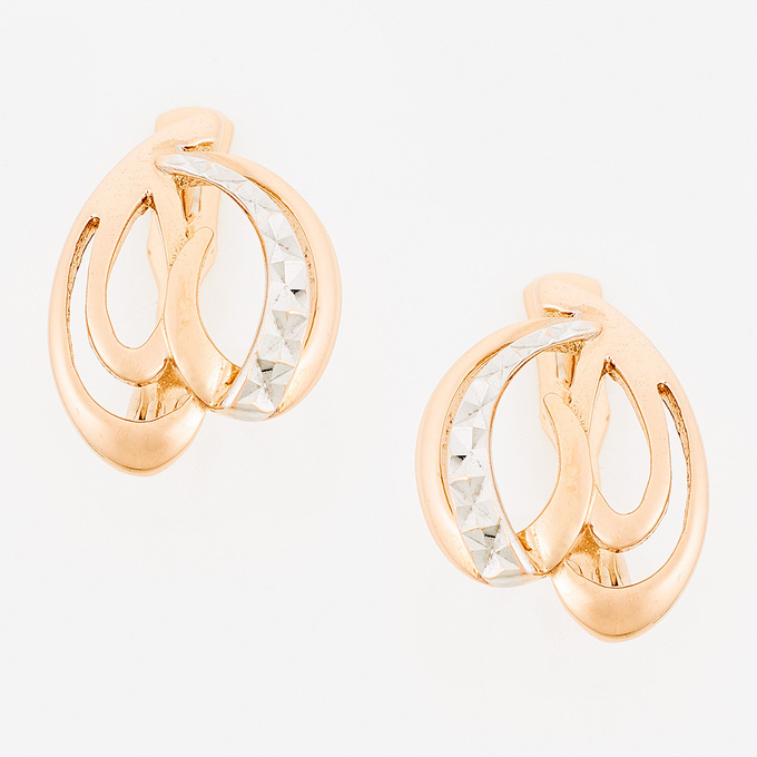 Серьги из золота 585 пробы
