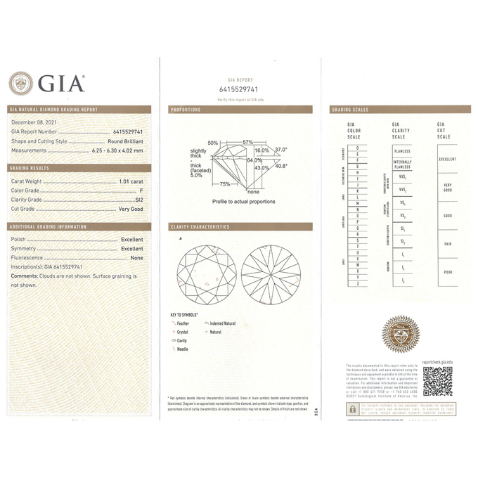 Кольцо из золота 585 пробы c бриллиантами, Л 2812 3742 за 362000