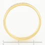Кольцо из комбинированного золота 585 пробы c 7 бриллиантами Л05135695 фото 4