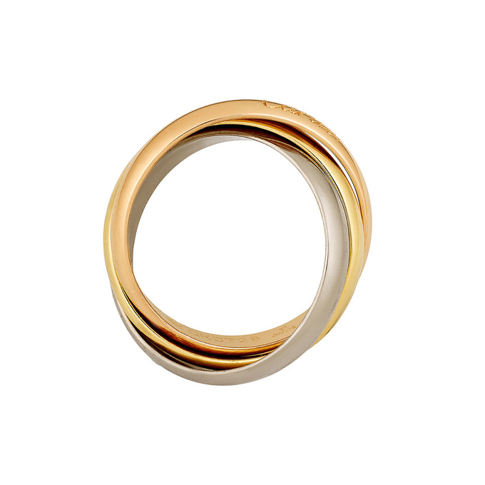 Кольцо Cartier Trinity, Л 2812 2864 за 130000