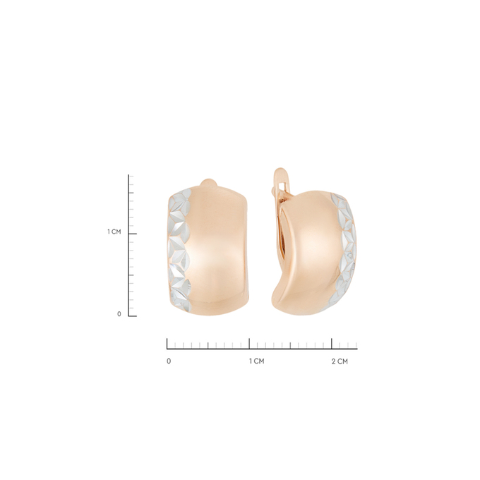 Серьги из золота 585 пробы, Л 7601 4267 за 28320