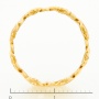 Кольцо из желтого золота 585 пробы c 24 бриллиантами Л28082941 фото 4