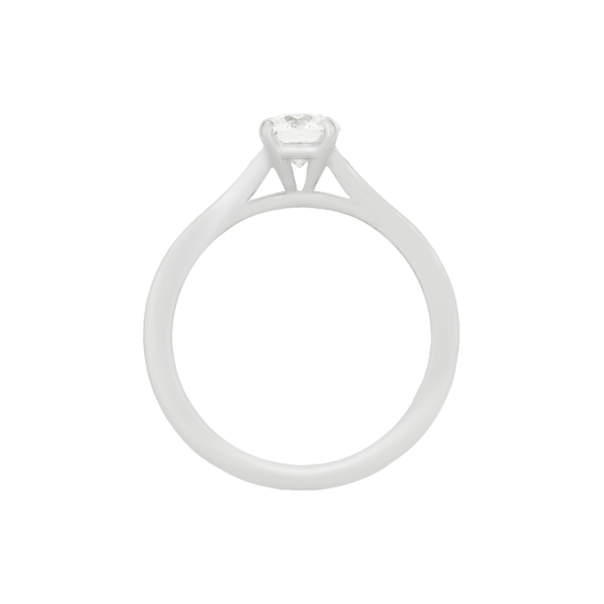 Кольцо Cartier Solitaire, Л 2811 8414 за 350000
