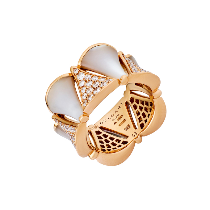 Кольцо Bvlgari Divas Dream