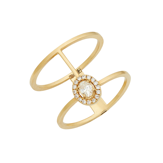 Кольцо Messika