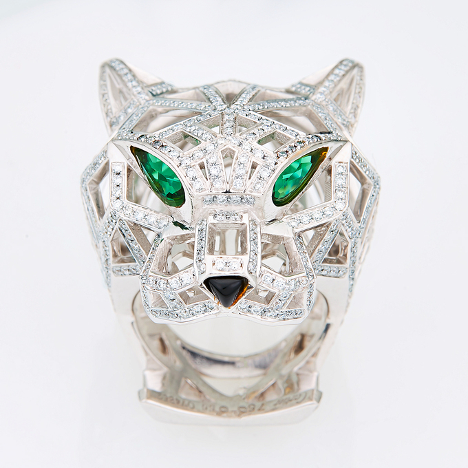 Кольцо Cartier