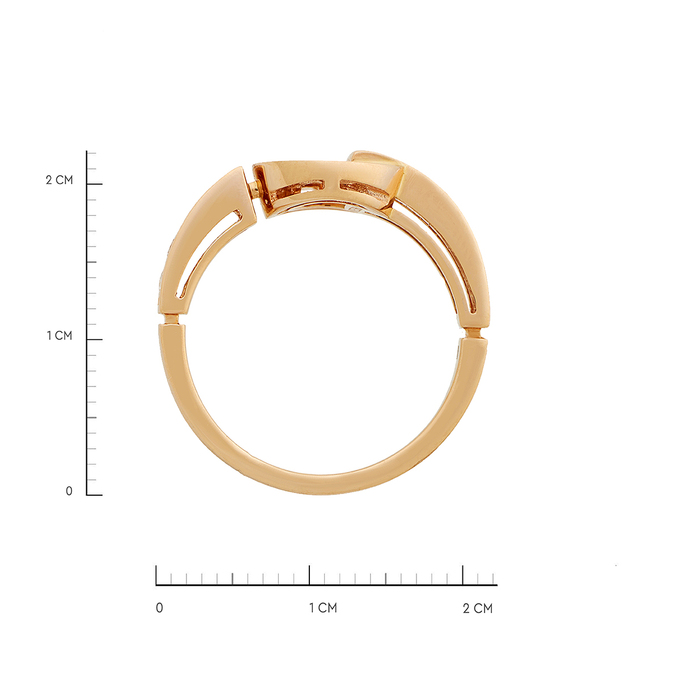 Кольцо Bvlgari Bvlgari Bvlgari, Л 2811 9366 за 340000