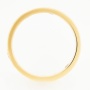 Кольцо из желтого золота 585 пробы c 3 бриллиантами Л12071996 фото 3