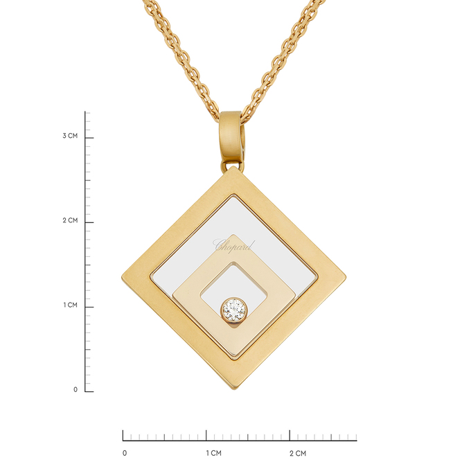 Колье Chopard Happy Spirit, Ц О007 1629 за 290000