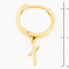 Серьги из желтого золота 585 пробы