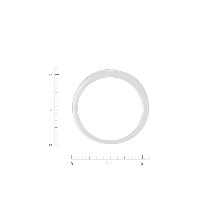 Кольцо из золота 585 пробы c 16 бриллиантами, Л 3208 7037 за 57600