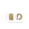 Серьги из золота 585 пробы