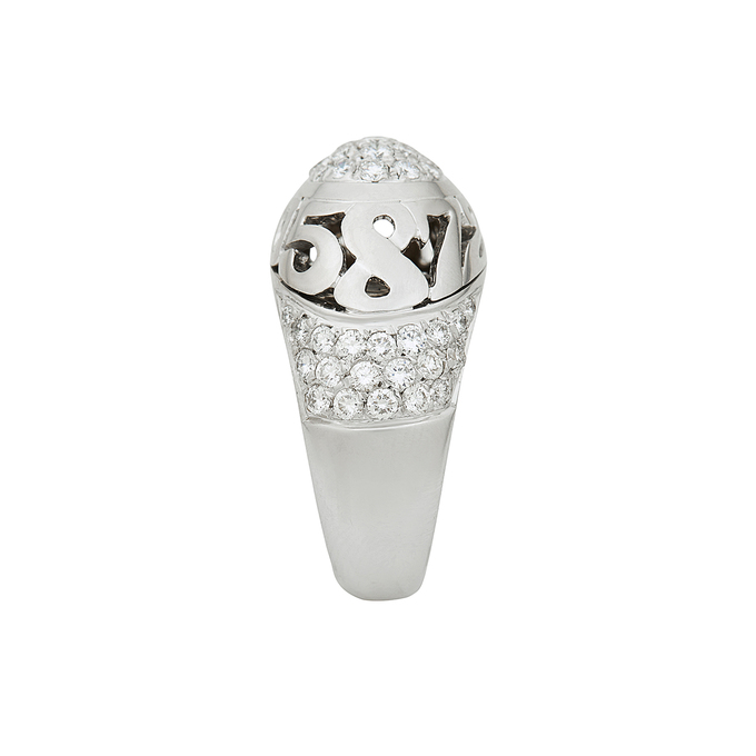 Кольцо из золота 750 пробы c бриллиантами, Л 0911 3821 за 157500