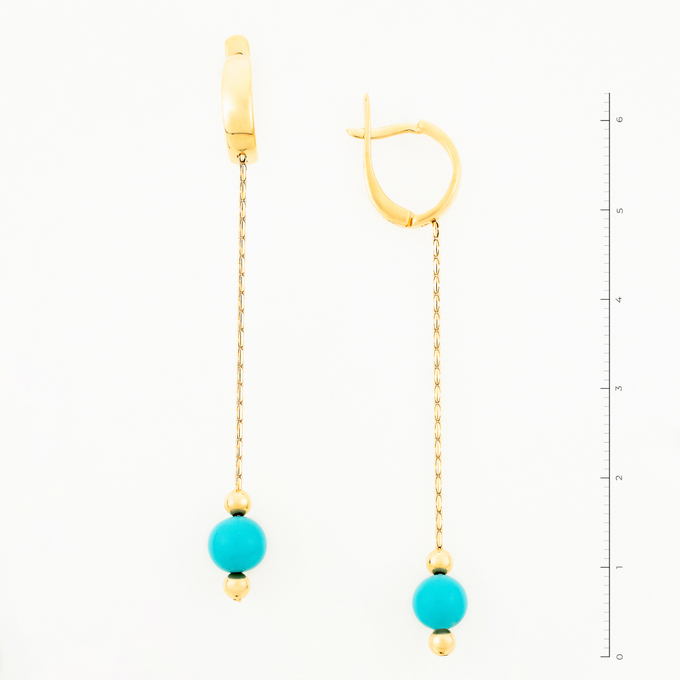 Серьги золото, 585, 2 к.,3,84 гр. (чистый вес 3,34 гр.); 2 Бир. пресс.