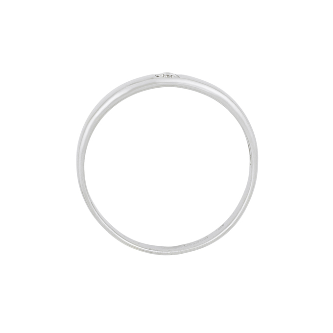 Кольцо из золота 585 пробы c бриллиантом