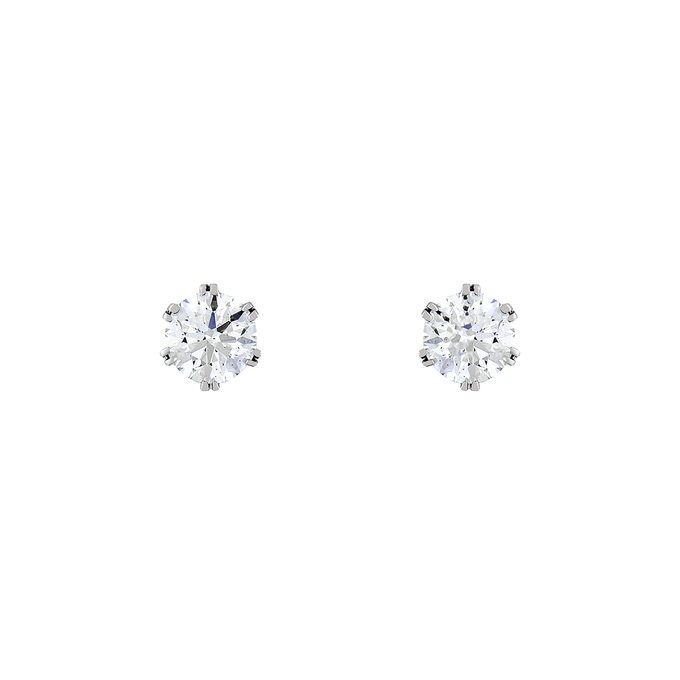 Серьги из золота 750 пробы с бриллиантами, Ц О007 3660 за 230000