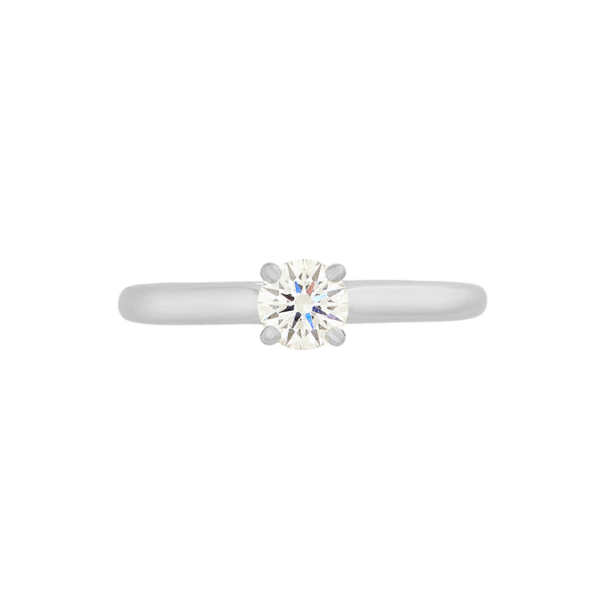 Кольцо Cartier Solitaire, Л 2812 1745 за 250000