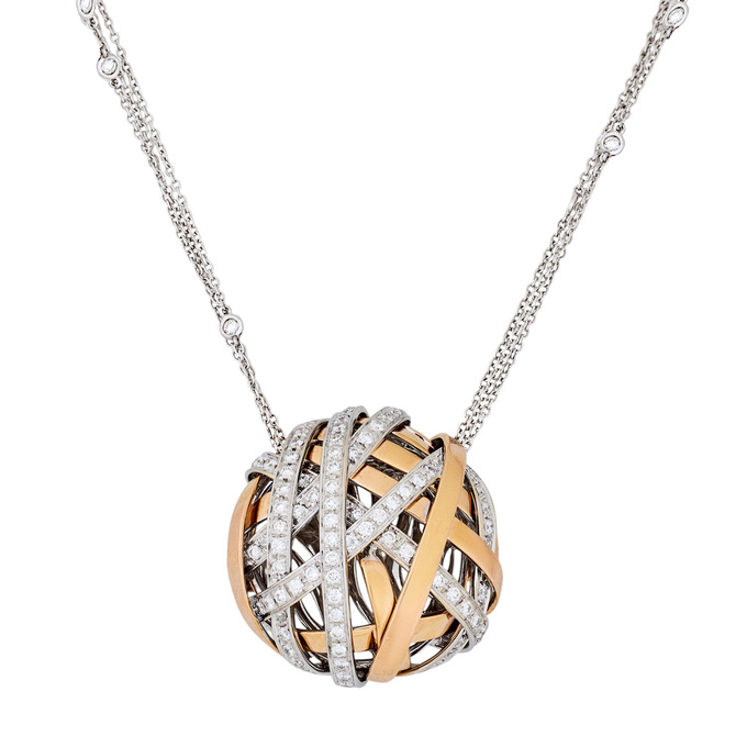 Колье Damiani, Л 2812 4145 за 750000