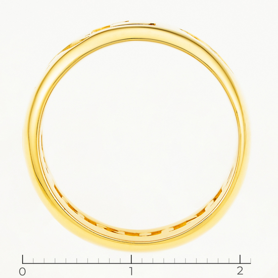 Кольцо из желтого золота 750 пробы, Л11113890 за 161000