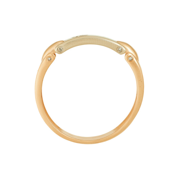 Кольцо из золота 585 пробы c бриллиантами, Л 4710 6259 за 50000