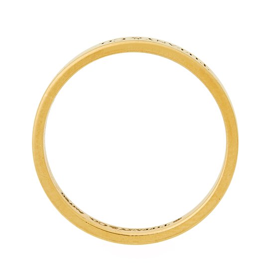 Кольцо из желтого золота 750 пробы, Л28091599 за 30000