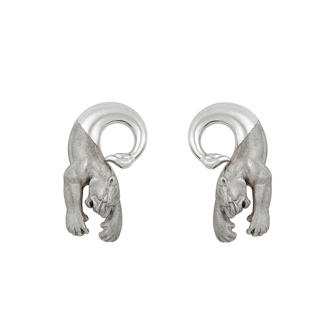 Серьги Carrera y Carrera Panther, Л 2810 9652 за 215000