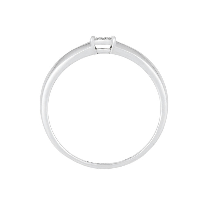 Кольцо из золота 585 пробы c бриллиантами, Л 2213 2778 за 22600