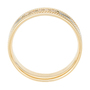 Кольцо из комбинированного золота 585 пробы c 5 бриллиантами Л63015639 фото 3