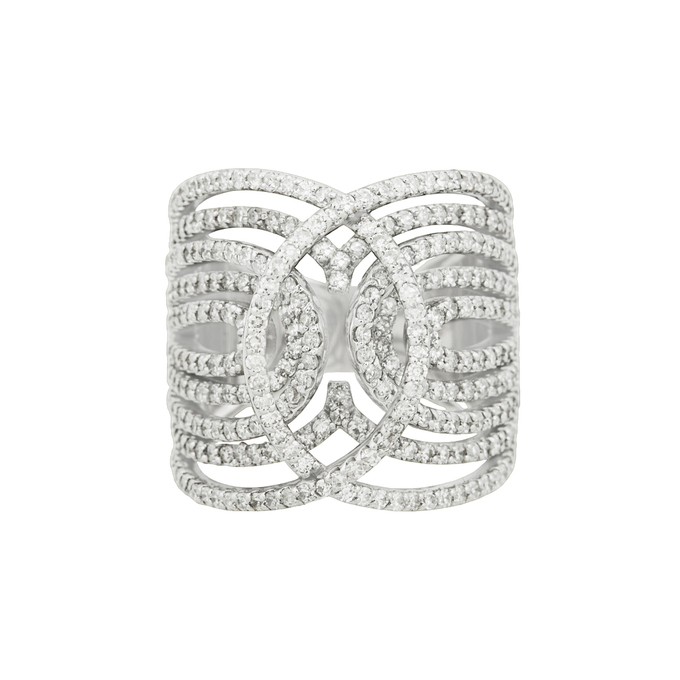 Кольцо из золота 585 пробы c бриллиантами, Л 1911 5691 за 116000