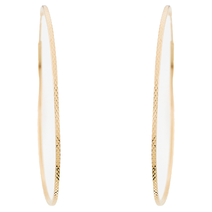 Серьги из красного золота 585 пробы