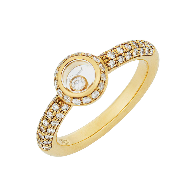 Кольцо Chopard Happy Diamonds, Л 2009 3572 за 275000