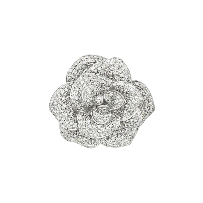 Кольцо из золота 585 пробы c бриллиантами, Л 2508 9891 за 116000