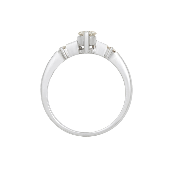 Кольцо из золота 750 пробы c бриллиантами, Л 4306 5808 за 67200